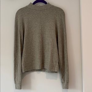 Madewell Turtleneck with Zipper